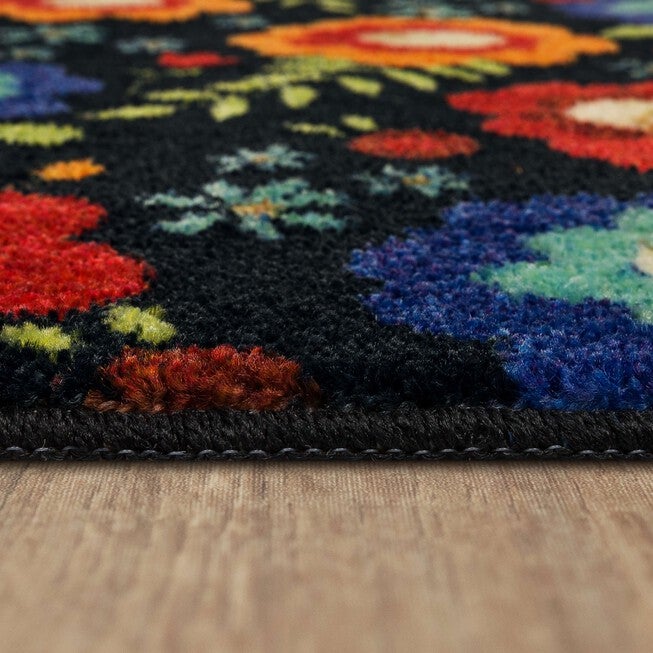 Sweet Flowers Kitchen Rug, , alternate image number 4