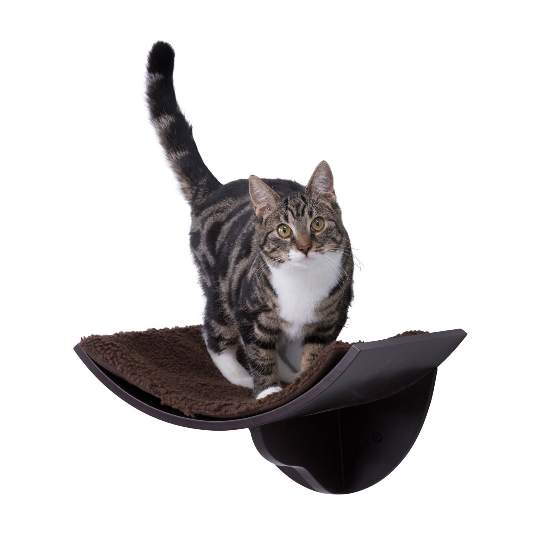 Wall Mounted Cat Bed Platform, , on-hover image number 1