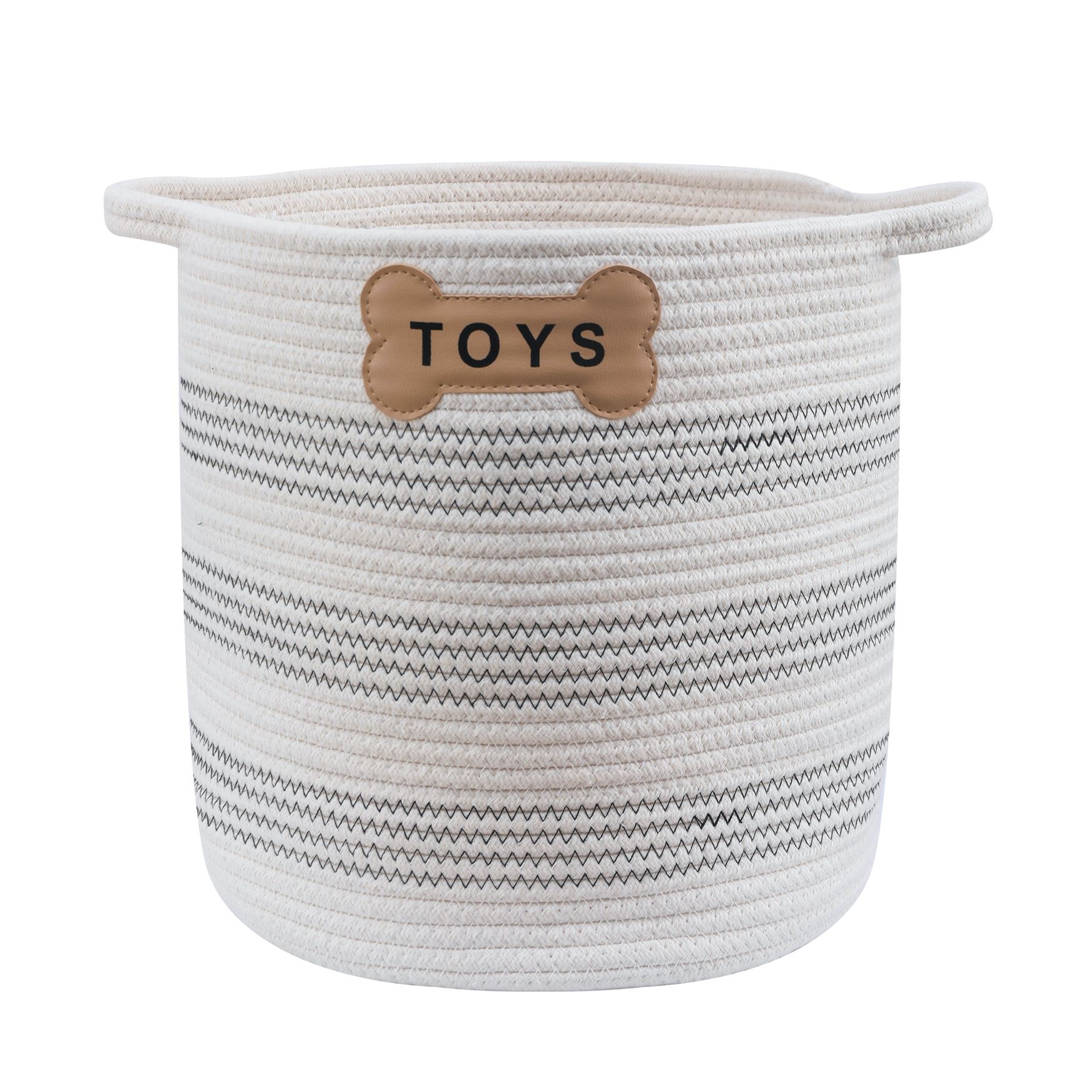 Florence Toy Pet Dog Cat Basket, ASSORTED, hi-res image number 0