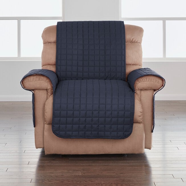 Ultimate Recliner Protector, NAVY, hi-res image number 0