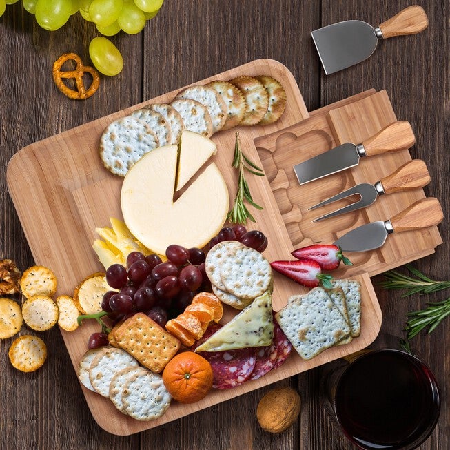 Realtree Cheese Board Charcuterie Set, , alternate image number 3