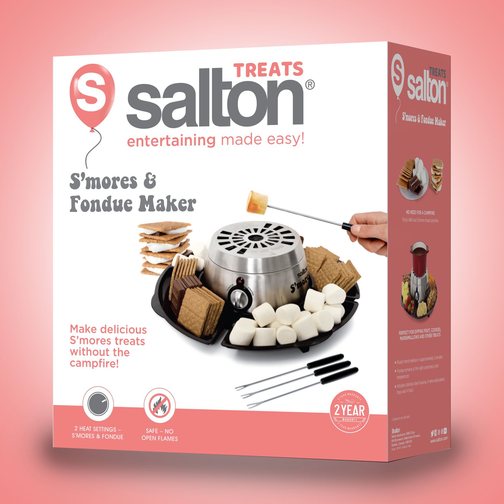 Salton S&#39;mores & Fondue Maker, , alternate image number 8