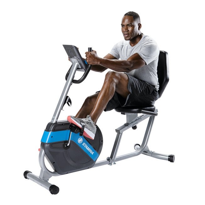 Stamina Recumbent Exercise Bike, , alternate image number 8