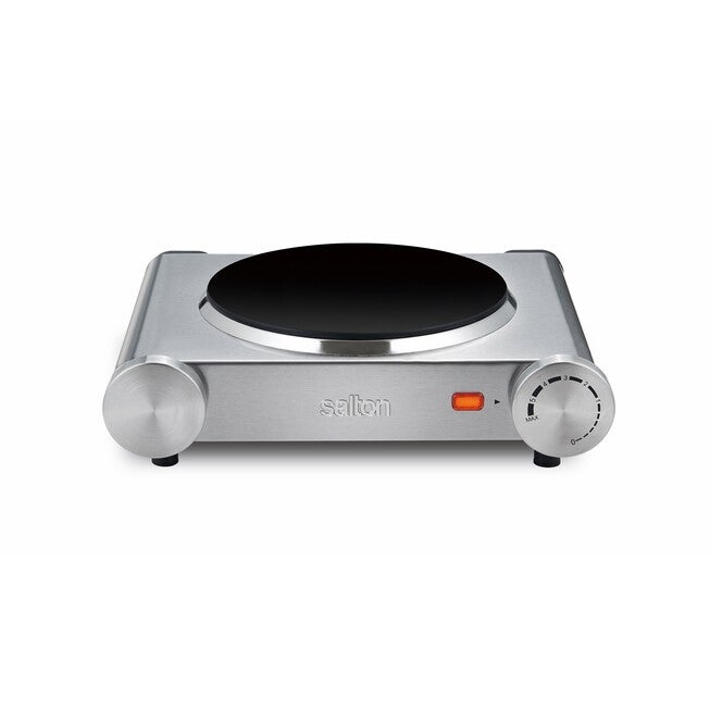Infrared Cooktop - Single Burner, STAINLESS STEEL, hi-res image number 0