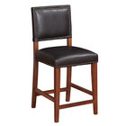 Brook Counter Stool 24"H, BLACK, hi-res image number null