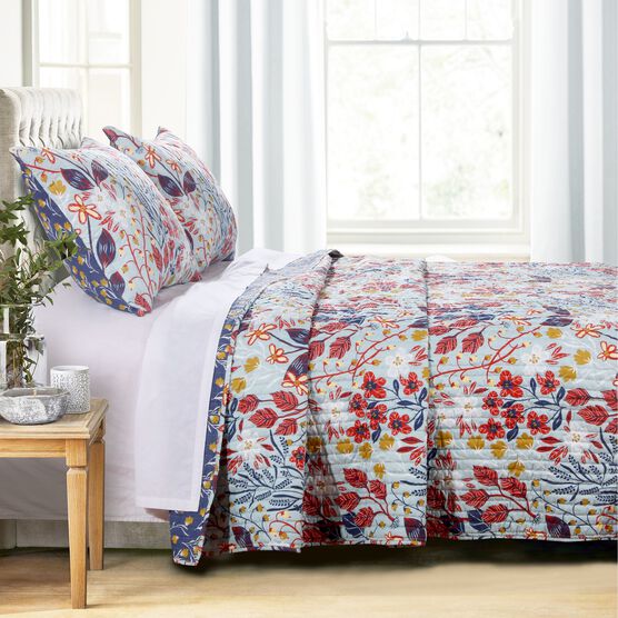 Perry Quilt Set , MULTI, hi-res image number null