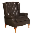 400 lbs. Weight Capacity Queen Ann Recliner, , alternate image number null