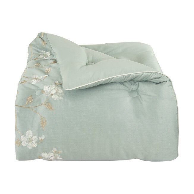 Spring Garden 4 Piece Comforter Set, SPA, alternate image number 4