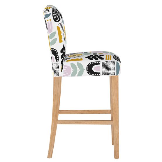Helsinki Block Barstool, , alternate image number null