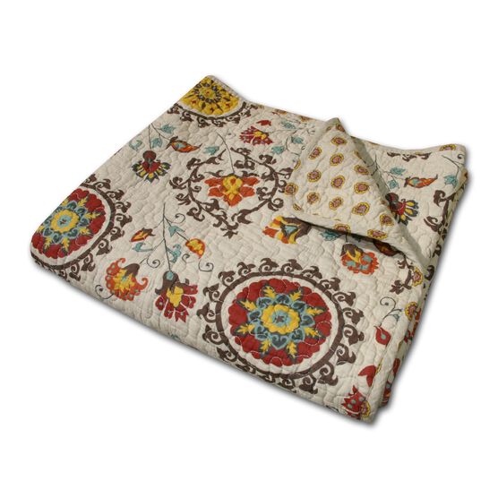 Andorra Quilted Throw Blanket, , on-hover image number null