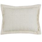 Natick Collection Tufted Chenille Standard Sham , IVORY, hi-res image number null