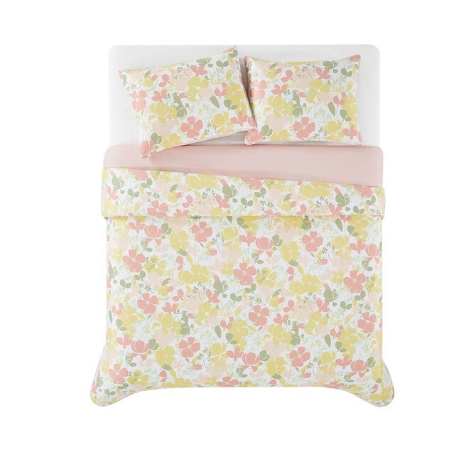 Garden Floral 3-Pc. Comforter Set, , alternate image number 2