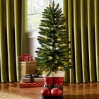 4' Santa Boots Tree, GREEN, hi-res image number null