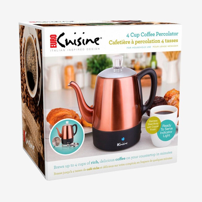 Euro Cuisine 4-Cup Percolator, , alternate image number 2