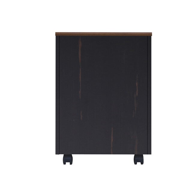Hawksbury 2 Drawer Mobile File Cabinet File Cabinet, , alternate image number null