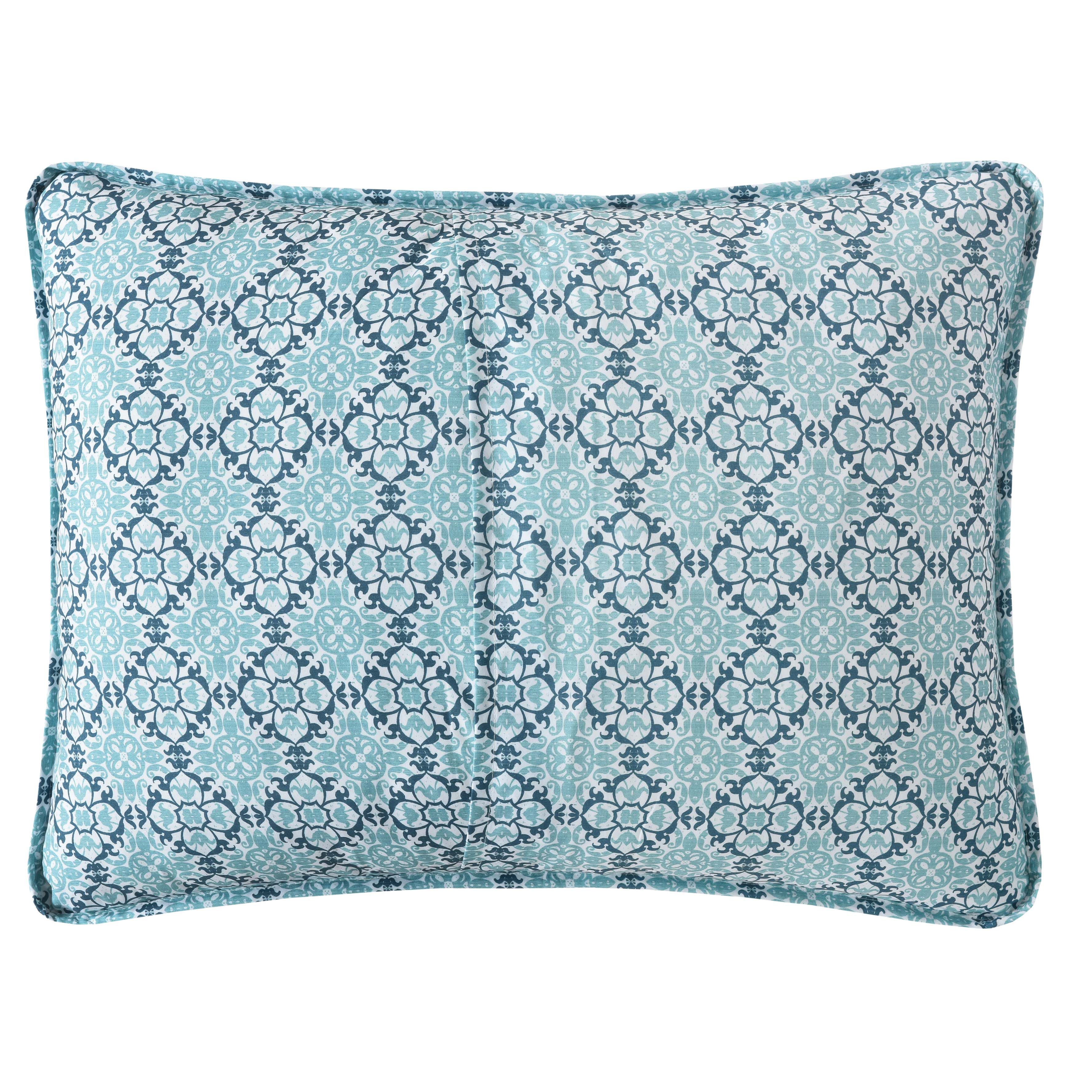 Afton 3 Piece Quilt Set, BLUE, alternate image number 2