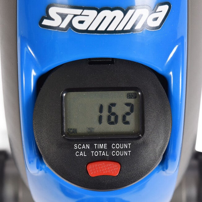 Mini Exercise Bike, Blue Home Fitness Equipment, , alternate image number 4