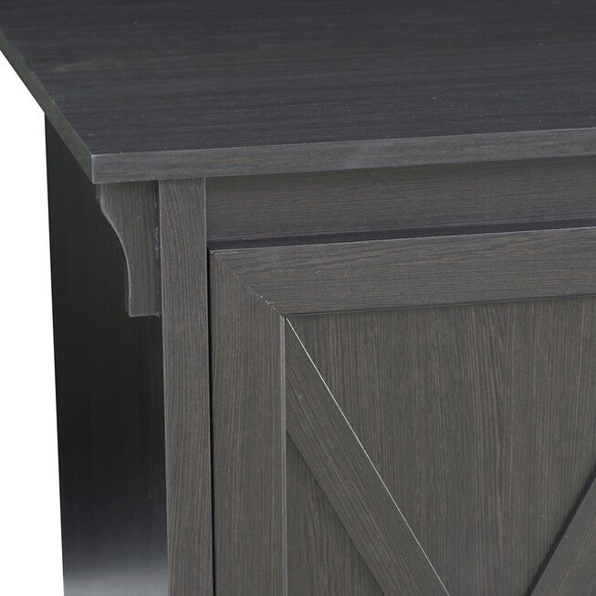 Hawksbury 47 inches Writing Desk Writing Desk, , alternate image number null
