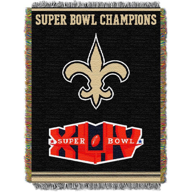 Saints Commemorative Series Throw, MULTI, hi-res image number null