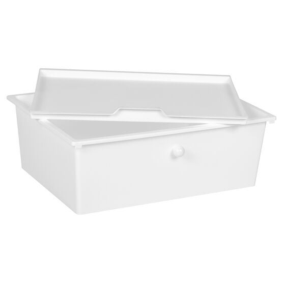 Metal Frame Underbed Storage With Lids, Black, 2-Drawer, , alternate image number null