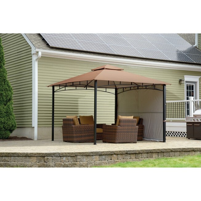 Redwood Gazebo 11 x 11 ft. Bronze, , alternate image number 2