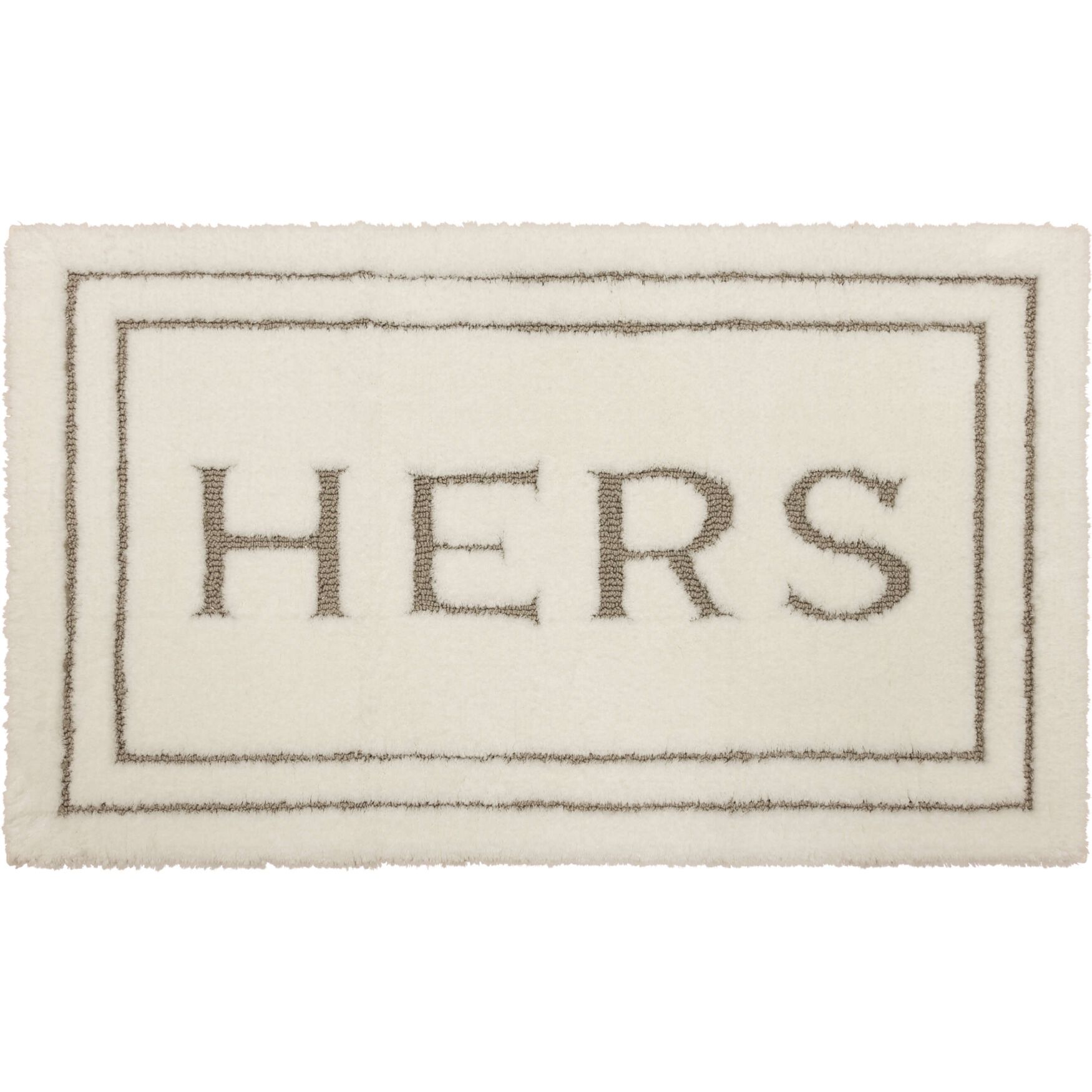 Hers Bath Rug, FLINT, hi-res image number 0