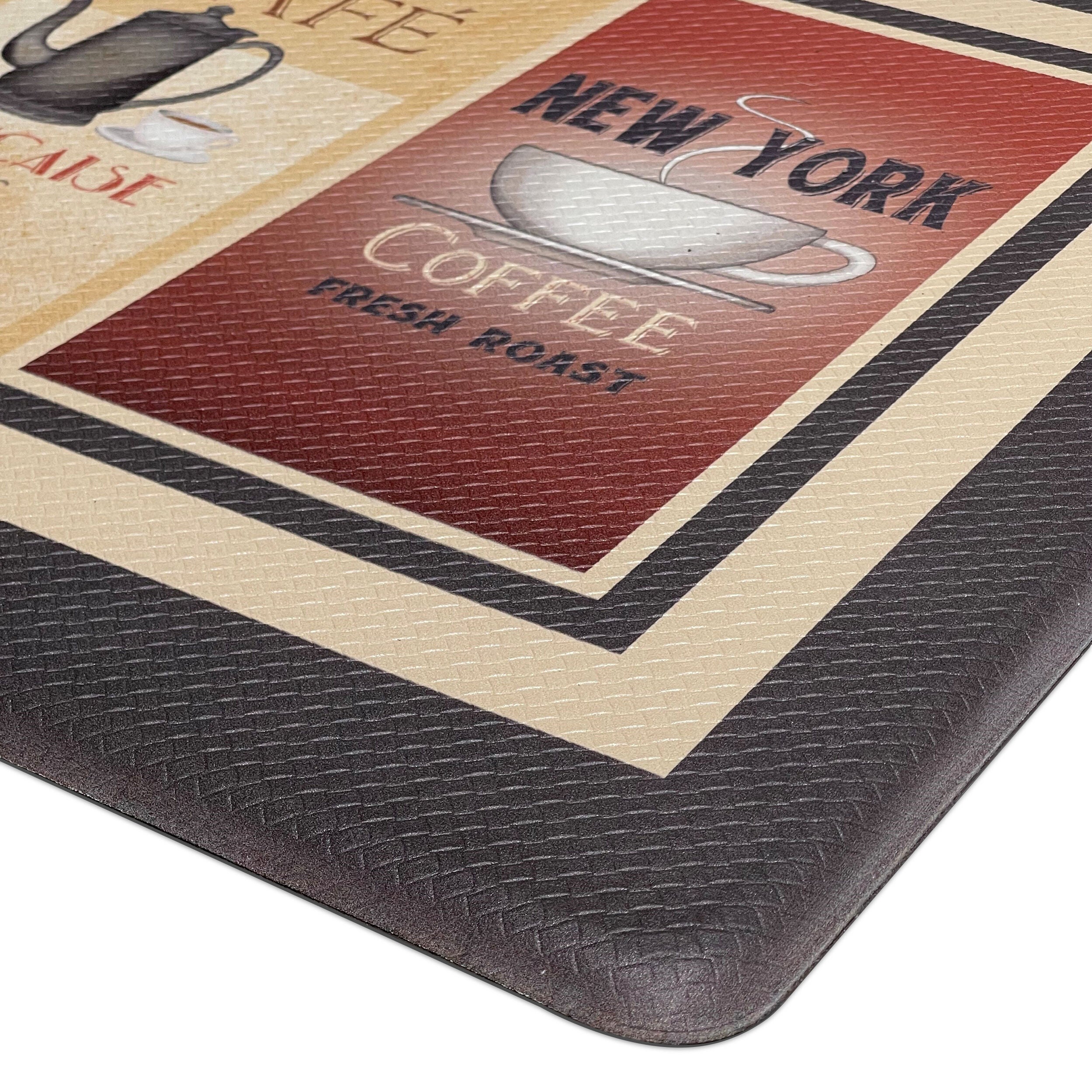 Cozy Cafe 18x30 Anti Fatigue Mat, TAN, alternate image number 2
