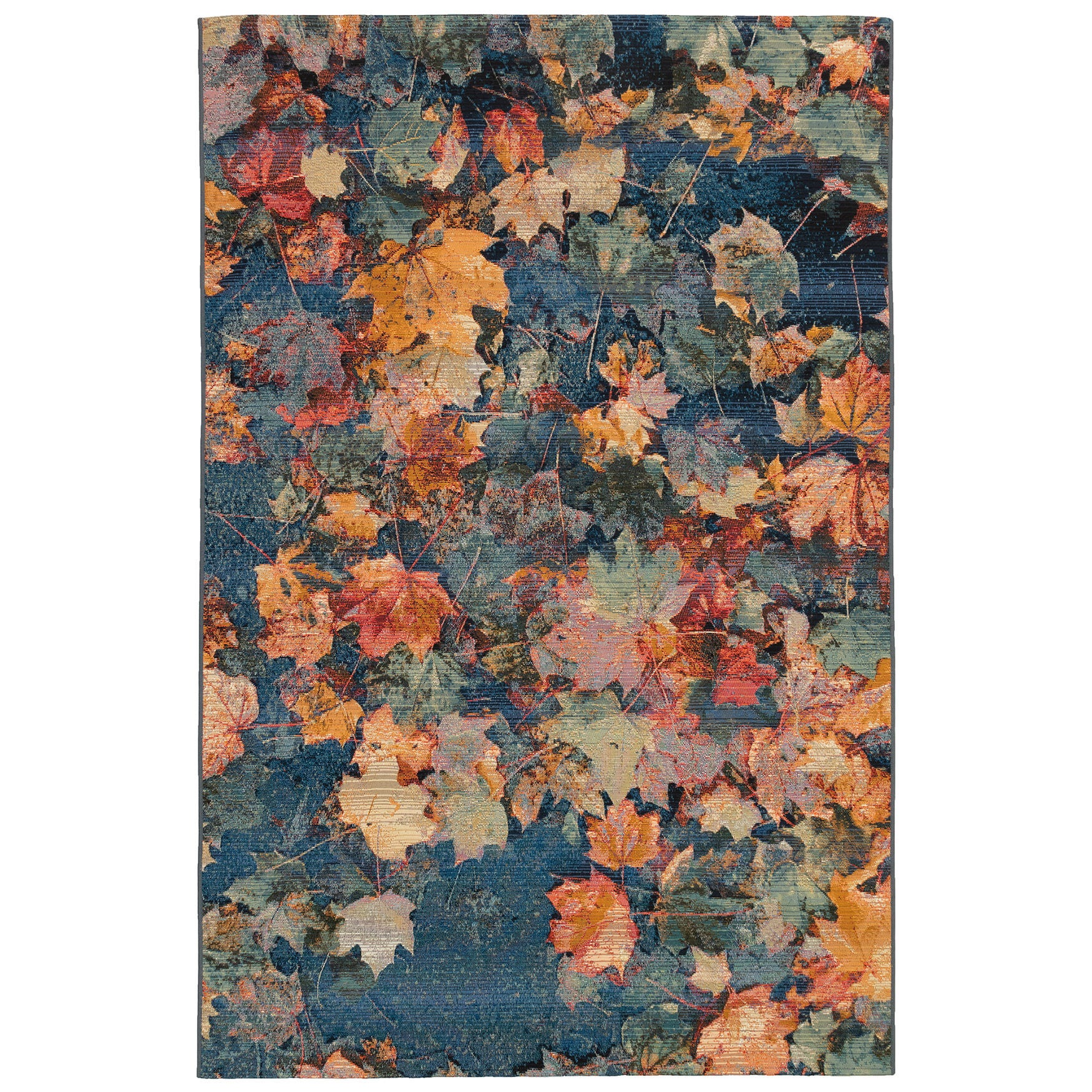 Marina Fall In Love Indoor/Outdoor Area Rug Multi, MULTI, hi-res image number 0