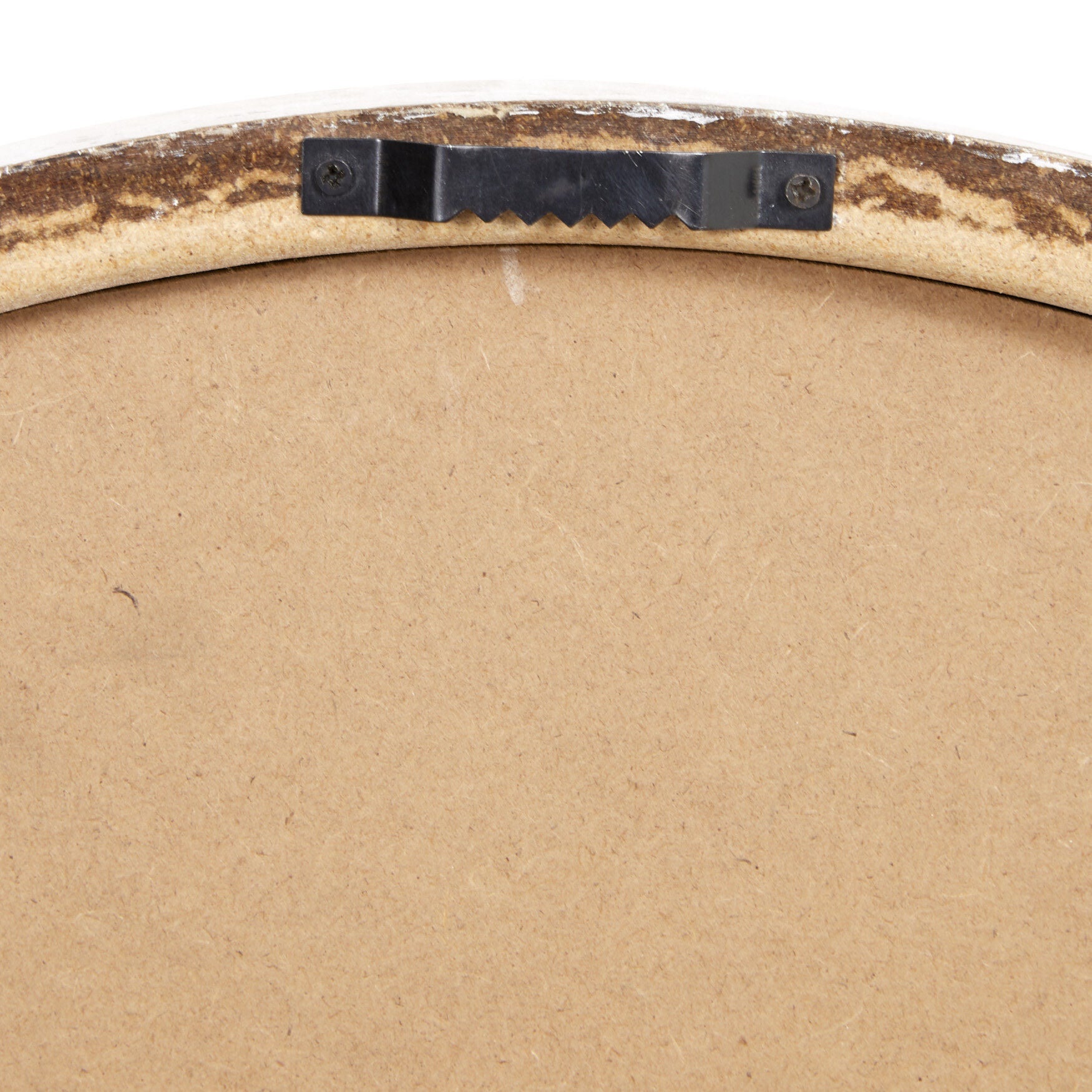 White Vintage Wood Wall Clock, , alternate image number 3