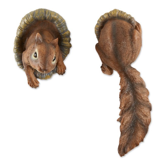 Woodland Squirrel Tree Décor, MULTICOLOR, hi-res image number 0