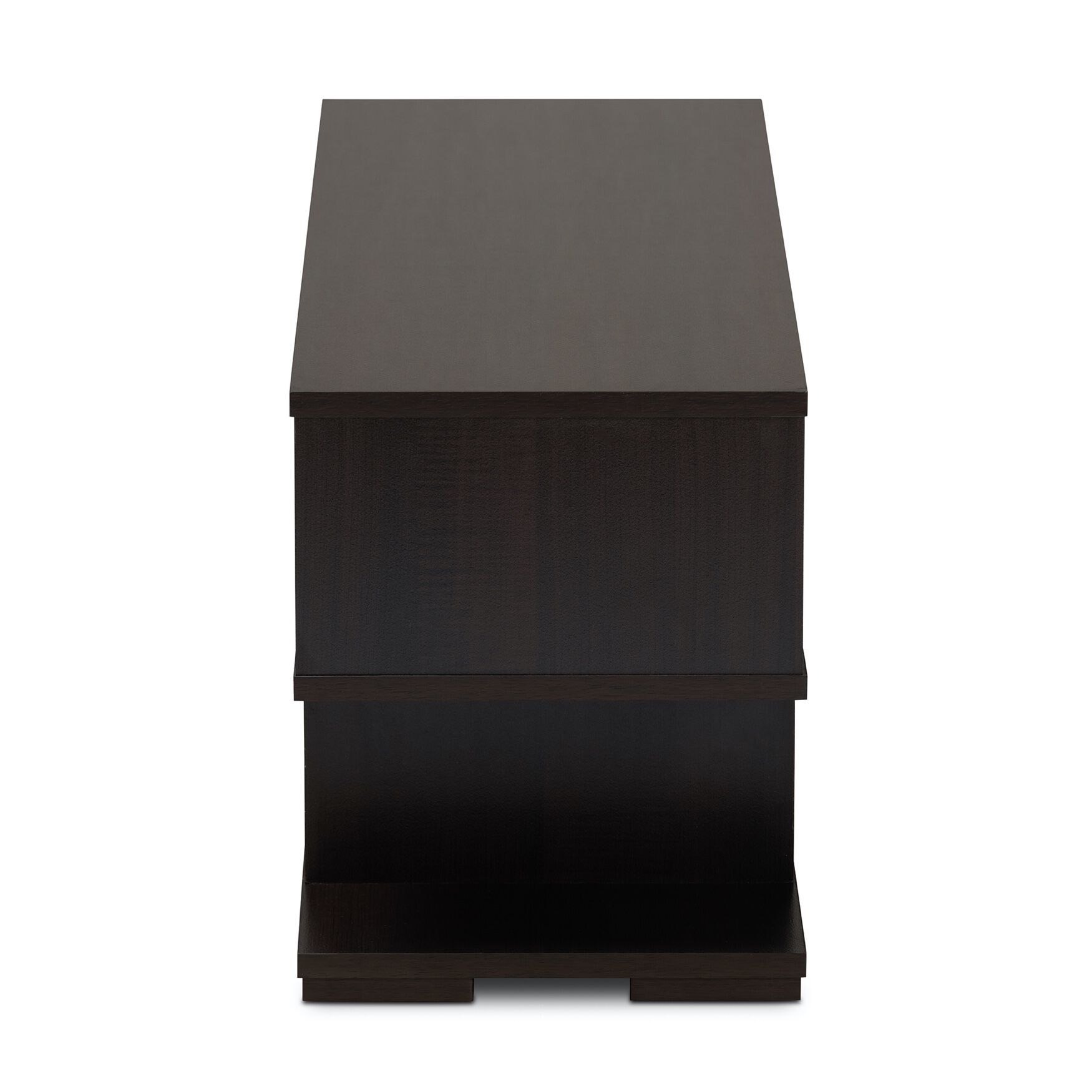 Arne Wood Tv Stand Furniture, , alternate image number 2