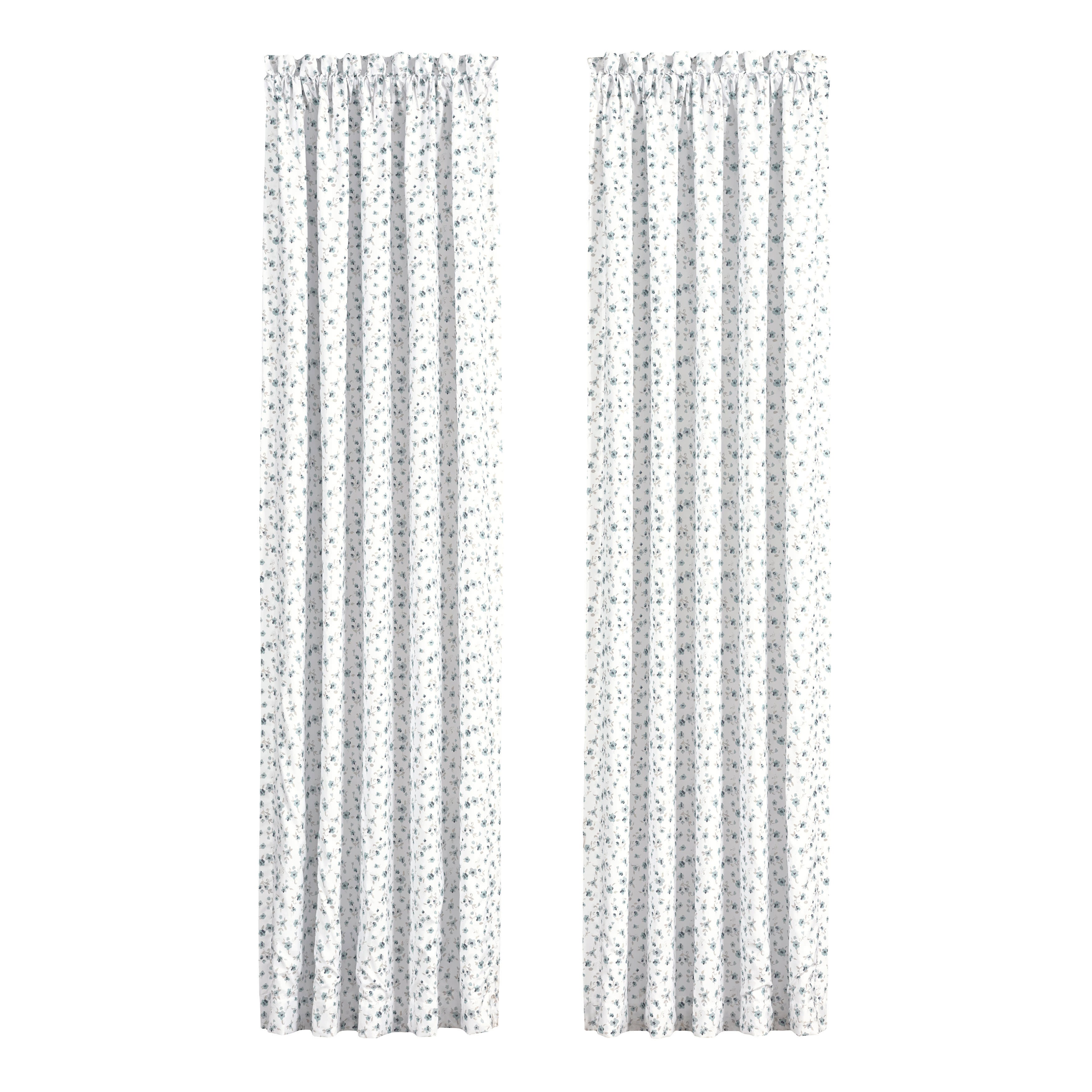 Bungalow Spa 84 Inch Window Panel Pair, SPA, alternate image number 3