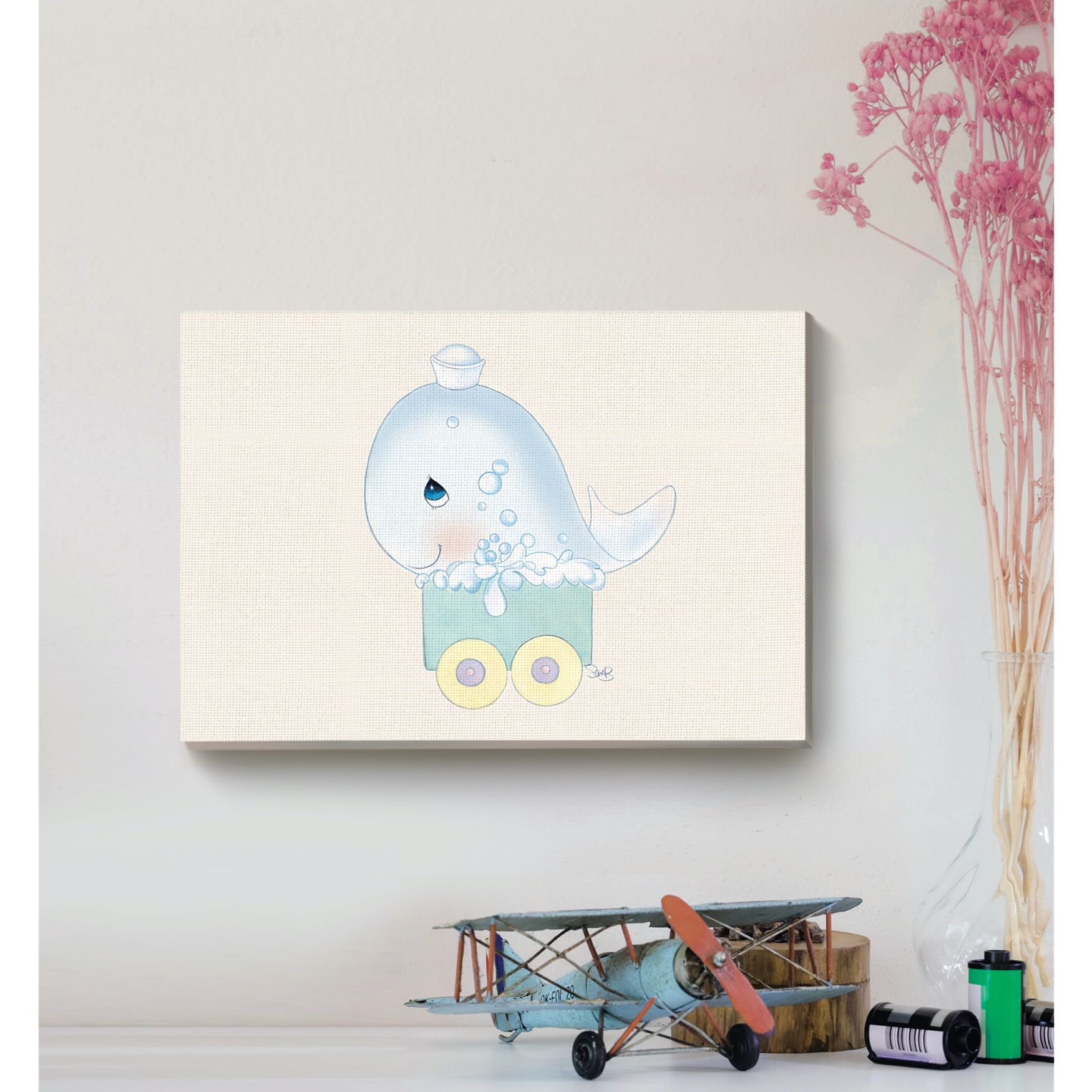 Whale Canvas Art, , alternate image number 2