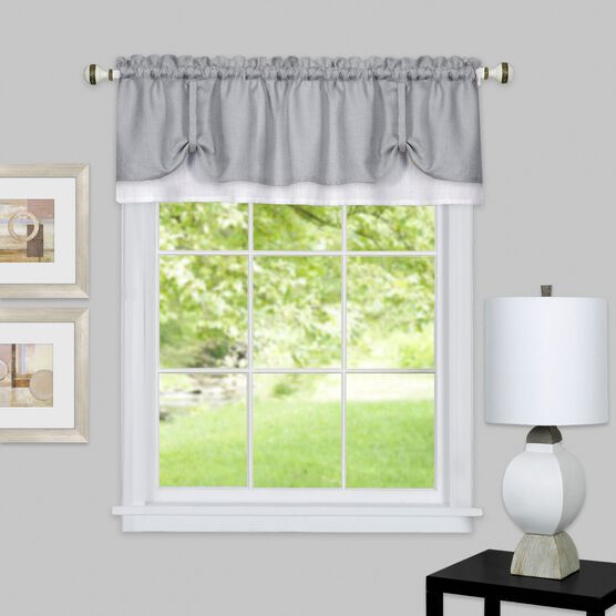 Darcy Window Curtain Tier and Valance Set, , alternate image number null