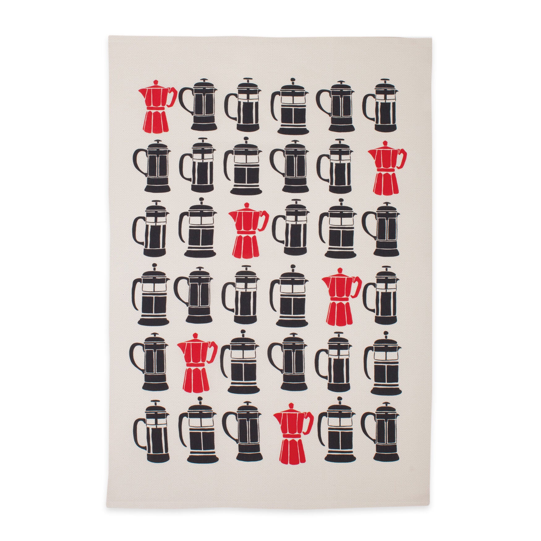 Foodie Designer Print Kitchen Dish Towel, Set 2, , alternate image number 7