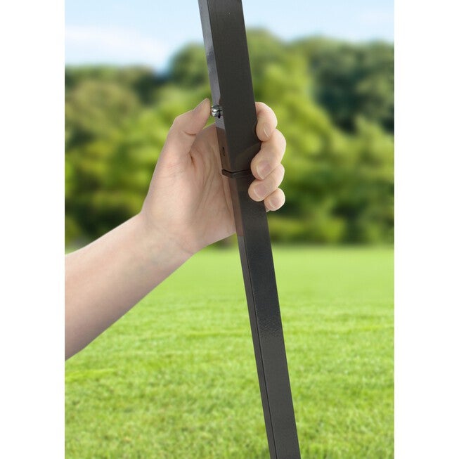 Go Hybrid 6 x 6 ft. Slant Leg Canopy, Regatta Blue, , alternate image number null