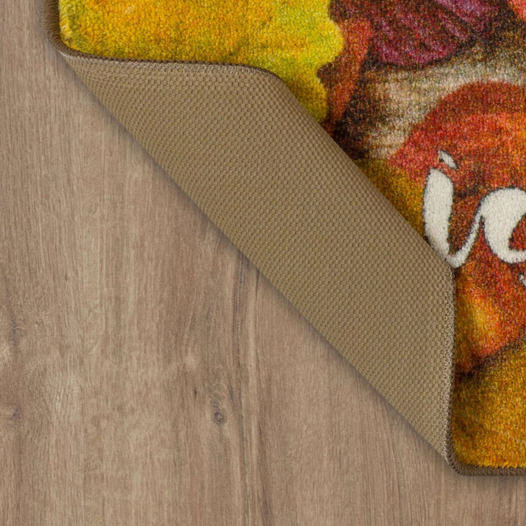 Pumpkin Spice Kitchen Rug, , alternate image number 2