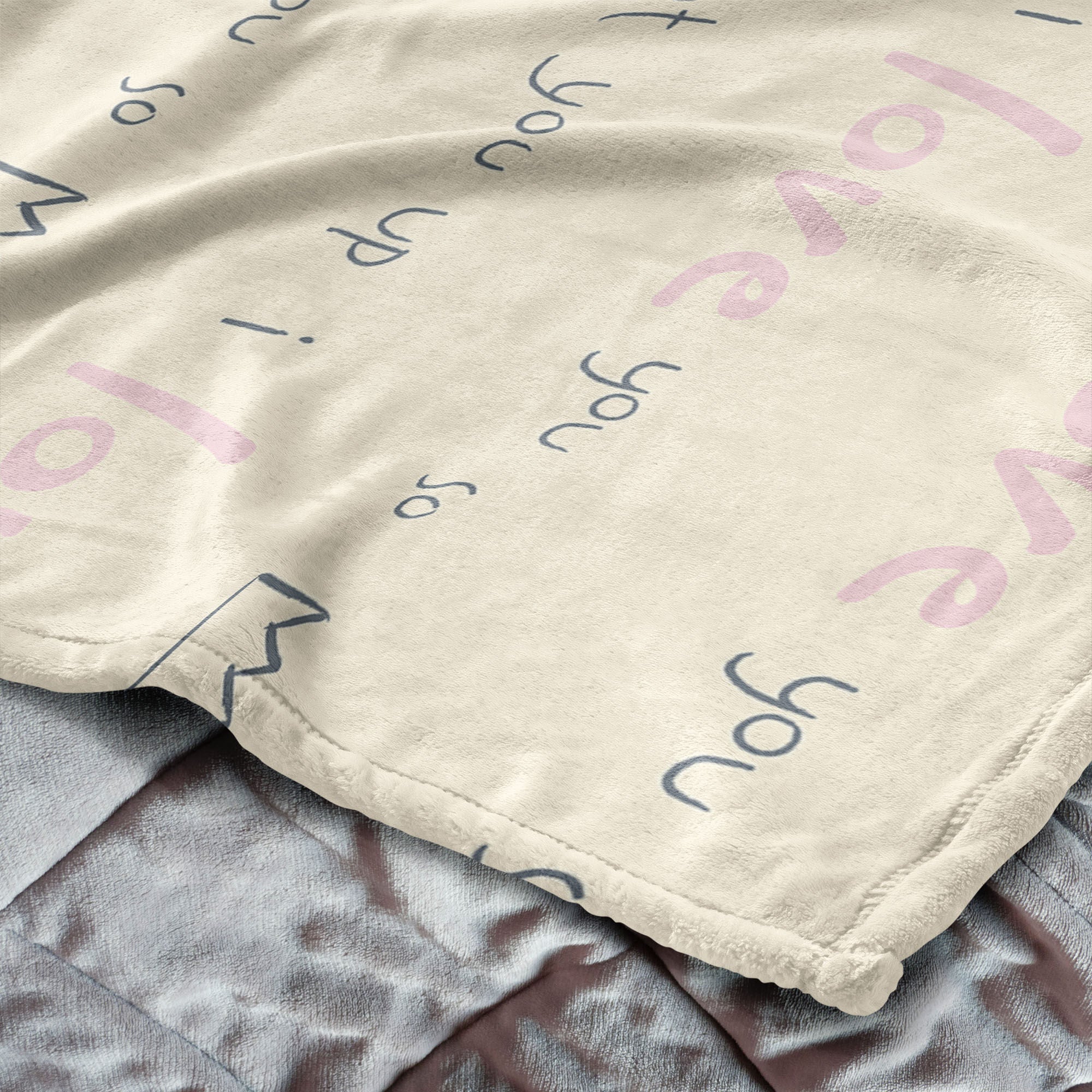 Warner Bros. Where the Wild Things Are We'll Eat You Up Silk Touch Throw Blanket 50x60 Inches, TAN, alternate image number 3