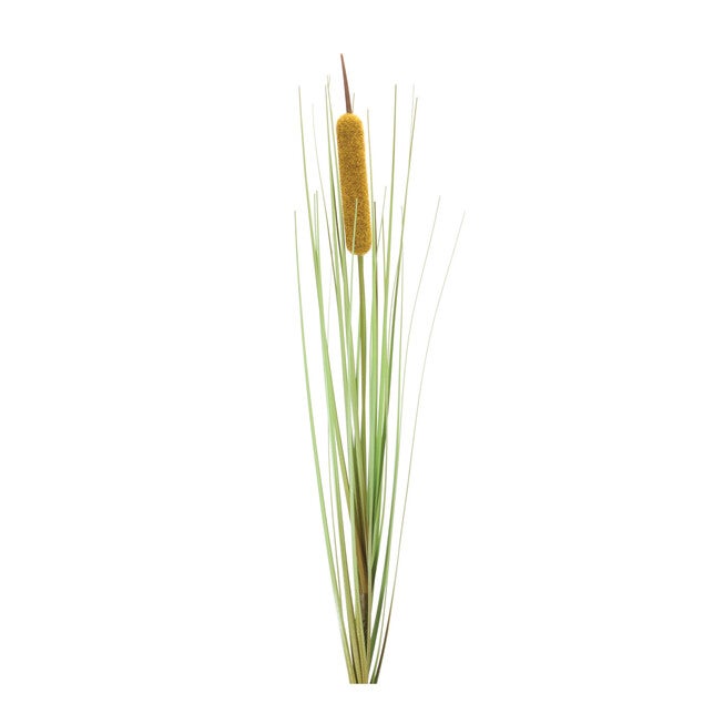 Cattail Bush (Set Of 12), YELLOW, hi-res image number 0