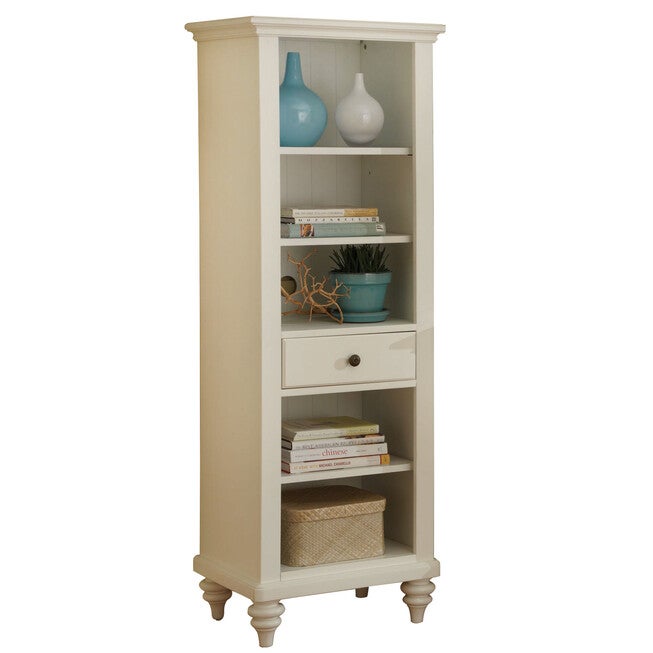 Bermuda Pier Cabinet, WHITE, hi-res image number 0