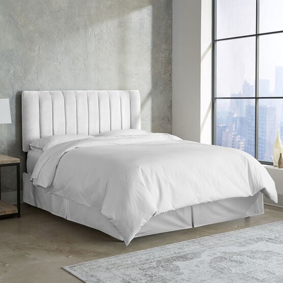 Wesley Channel Seam Headboard, , alternate image number null