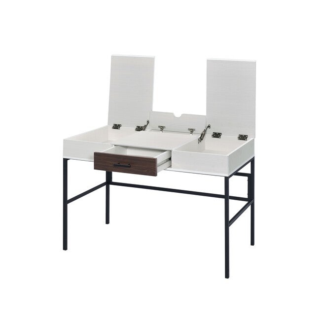 Built-In Usb Port Writing Desk, , alternate image number null