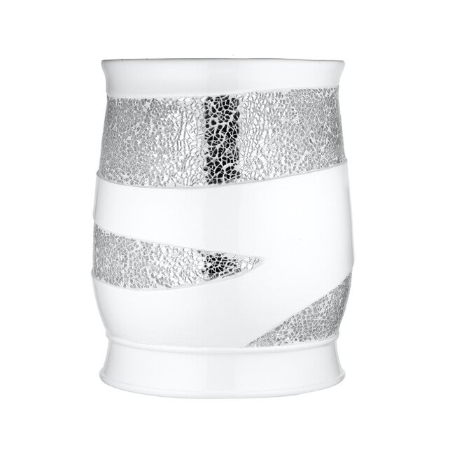 Sinatra Waste Basket, WHITE, hi-res image number null