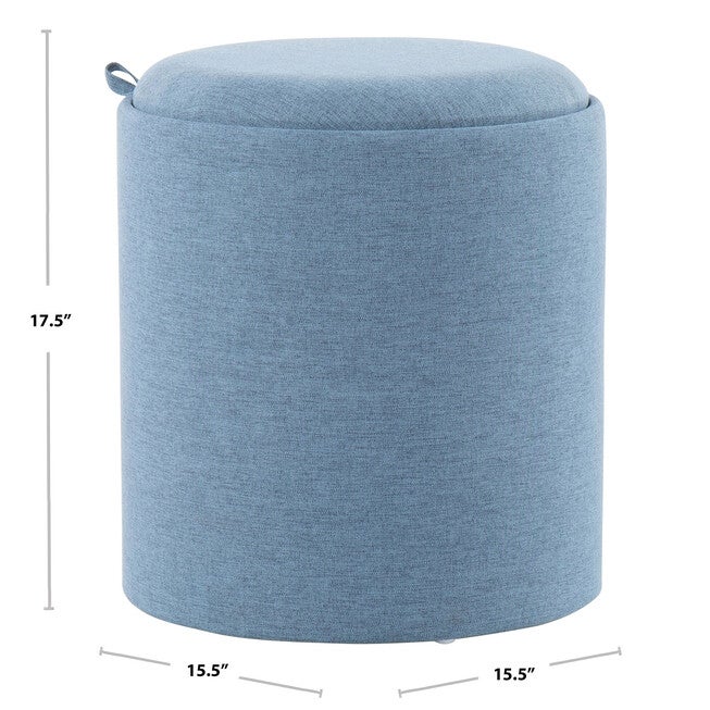 Nesting Ottoman Set, , alternate image number 9