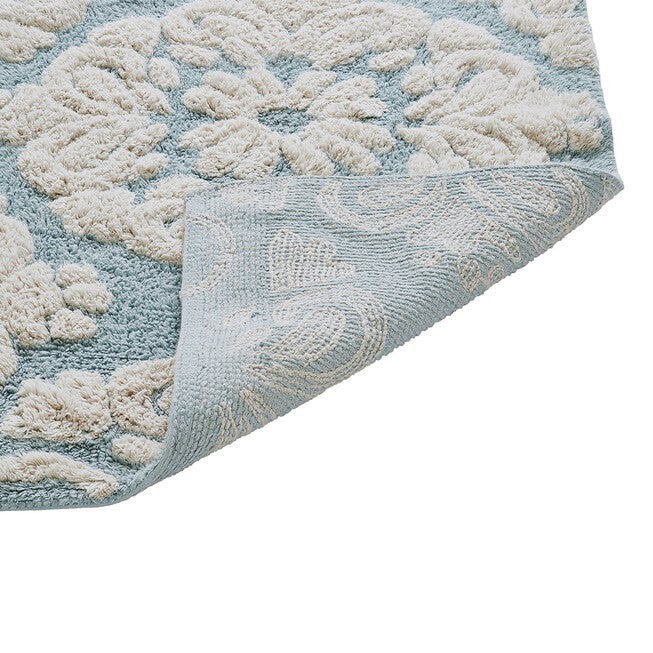 Medallion Collection 100% Cotton 3 Piece (17 inches X 24 inches | 21 inches X 34 inches | 24 inches X 40 inches) Bath Rug Set, , alternate image number 5