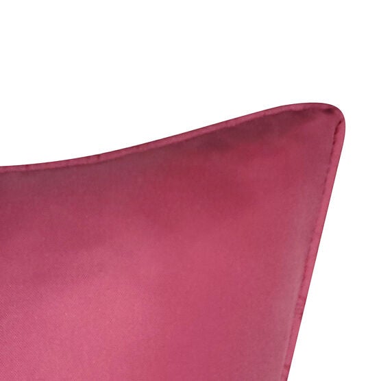 New York Botanical Garden® Indoor/Outdoor Pretty Orchids Decorative Throw Pillow 20X20, Fuchsia Multi, , alternate image number null