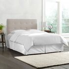 Linen Tufted Headboard, , alternate image number null