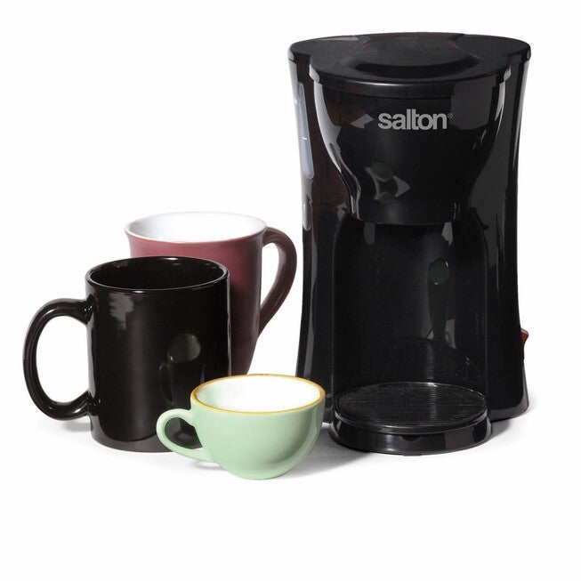 Space Saving 1 Cup Coffee Maker - Black, , alternate image number 3