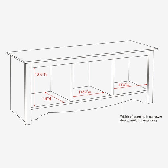 Cubbie Bench, , alternate image number null