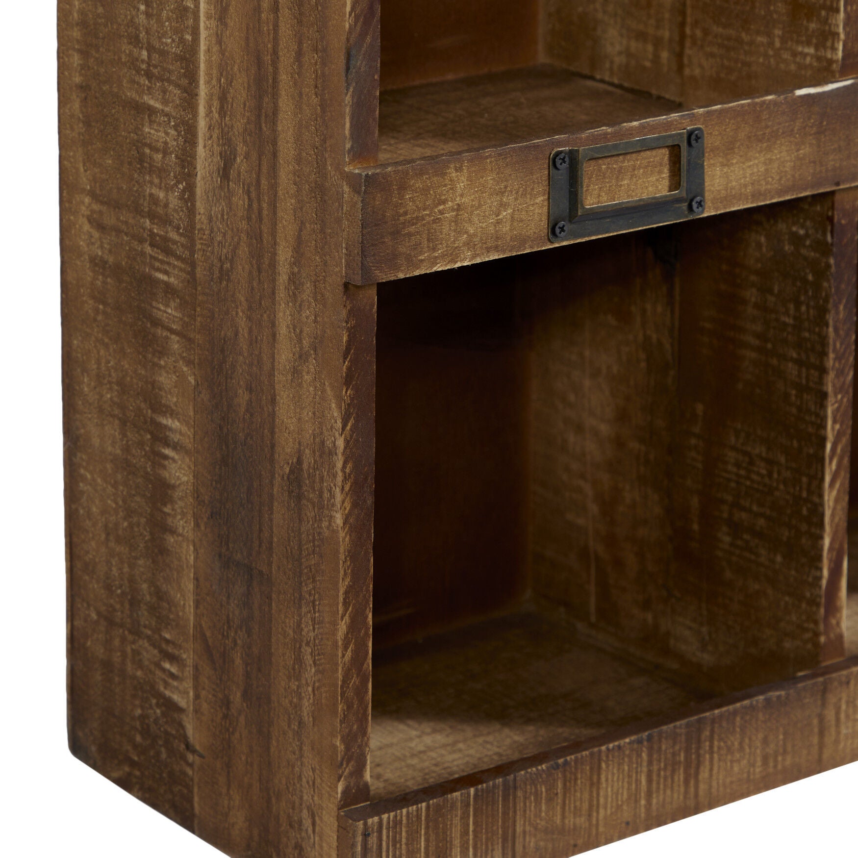 Rustic Wooden Wall Shelf, , alternate image number 4